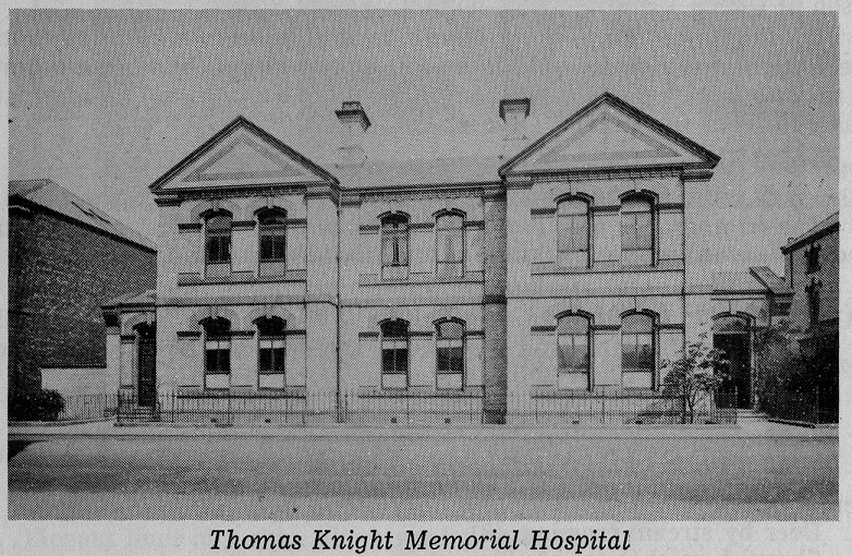 Blyth Thomas Knight Memorial Hospital 1887 (1)